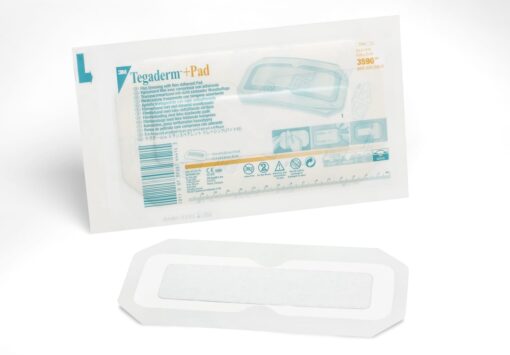 TEGADERM 3590 +PAD 9x20cm 3M