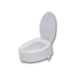 Eleva inodoro plastico con tapa 15cm 518