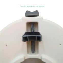 Asiento Eleva Inodoro con Ajuste Frontal 506 - Imagen 2
