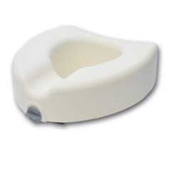 Asiento Eleva Inodoro Plástico con Ajuste Frontal 506