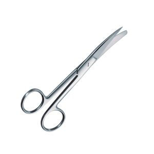 Pinza Intestinales Curvas Pinza Clamp Doyen Intestinal Curva - Cirugía Rex