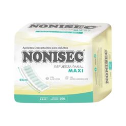 Aposito Refuerza Pañal Maxi 20u NONISEC