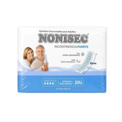 Aposito incontinencia fuerte x 20u NONISEC