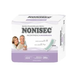 Aposito incontinencia moderada x 20u NONISEC