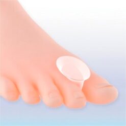 Separador de dedos tipo taba