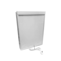 Negatoscopio 3 Tubos 72x50X6 cm