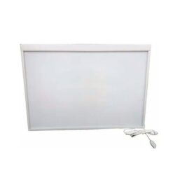 Negatoscopio Doble 2 Tubos 76X50X6 cm