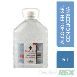 Alcohol En Gel Neutro 5 Litros