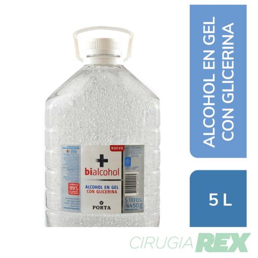 Alcohol En Gel Neutro 5 Litros