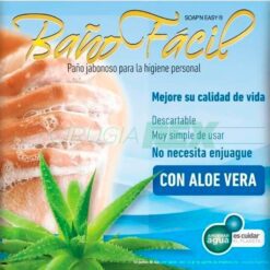 Baño Fácil Con Aloe Vera
