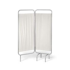 Biombo Médico Divisor 2 Cuerpos