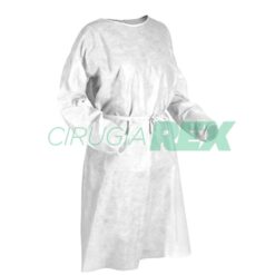 Camisolin Descartable M/L con Puño X10 Unidades GU-DES