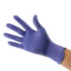 guante nitrilo violeta euromix