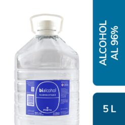 Alcohol Etilico Bialcohol 96% 5Lt