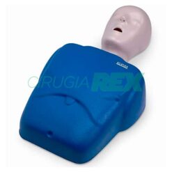 Maniquíes para práctica de compresiones cardíaca y respiración boca a boca.