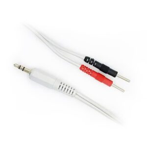 Cable-Electrodo de silicona conductora