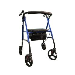 Andador Rollator acero