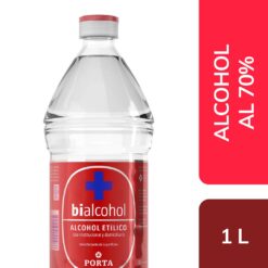 Alcohol Liquido 70% 1 Litro