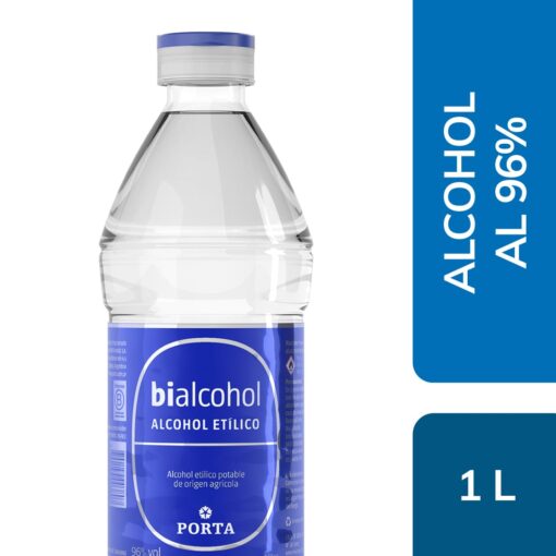 Alcohol Liquido Al 96% 1 Litro