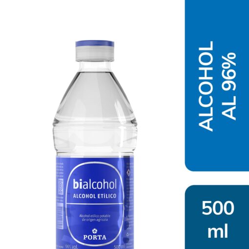Alcohol Liquido 500 Ml