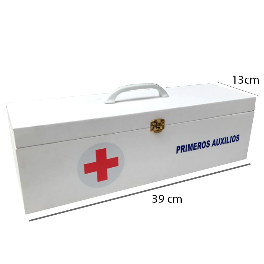BOTIQUIN PRIMEROS AUXILIOS 39x12x13 - Cirugía Rex