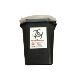 Descartador De Agujas Y Cateter Ms 2.2 Lts