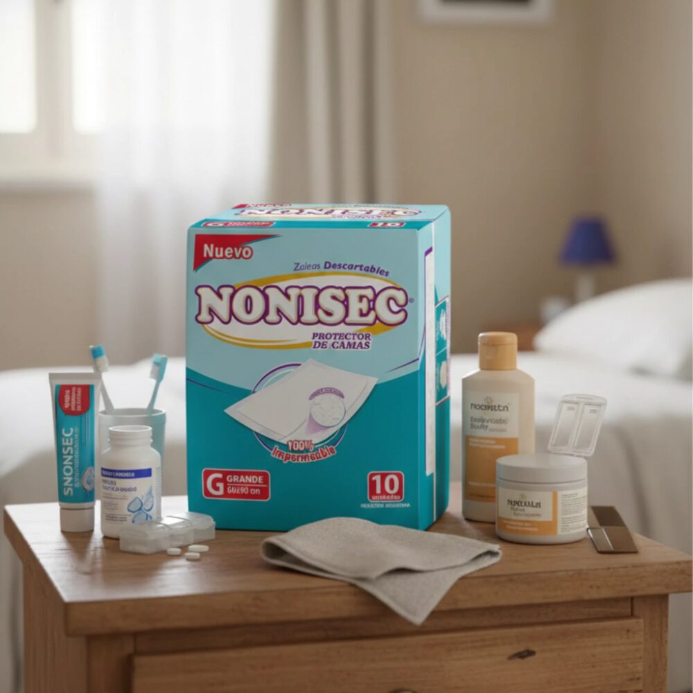 Zaleas Descartables Nonisec x 10 unidades NONISEC - Imagen 3