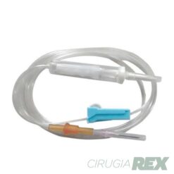 Equipo para Transfusion Tipo V 20 C/ Aguja Y Filtro