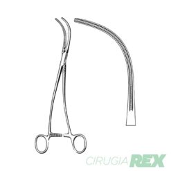 Pinza Clamp De Bakey 24cm Multiproprósito