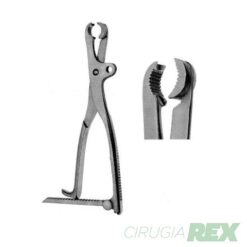 Forcep Davier Lambotte 30 cm Con Cremallera