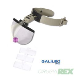 Lupa Binocular Manos Libres Con Luz Led