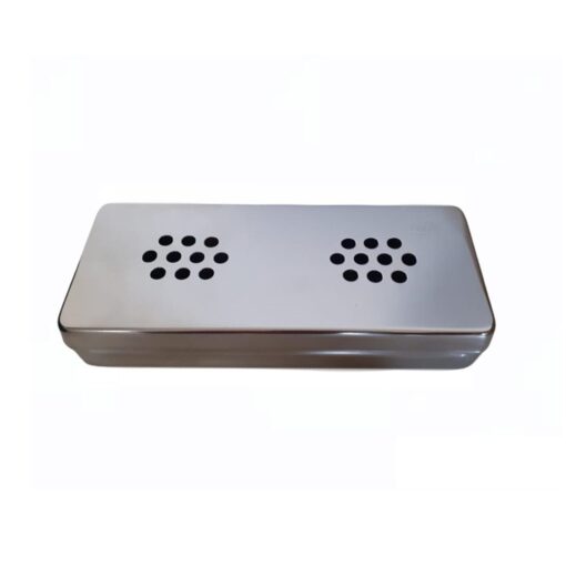 Cajas de Acero Perforada