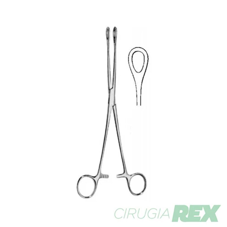 Pinza Foester Recta - Cirugía Rex