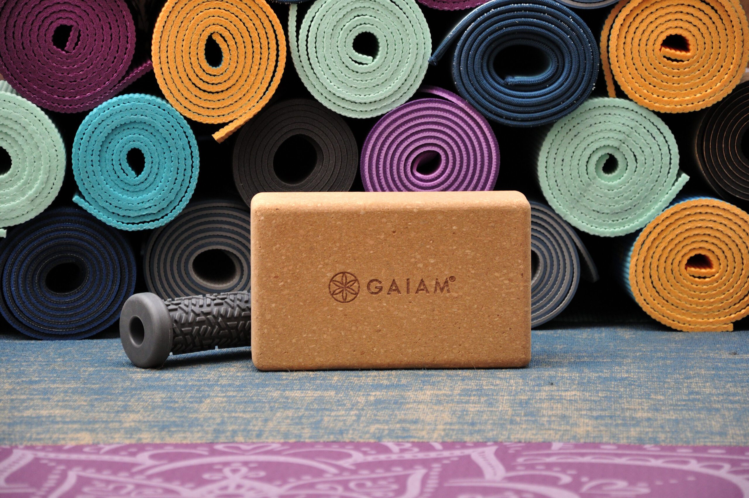 bloque de yoga corcho