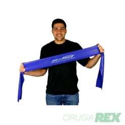 Banda Elástica Azul - Pesado 1.5m GO BAND