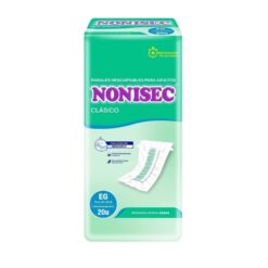Pañales descartables para adultos EG 20 u NONISEC