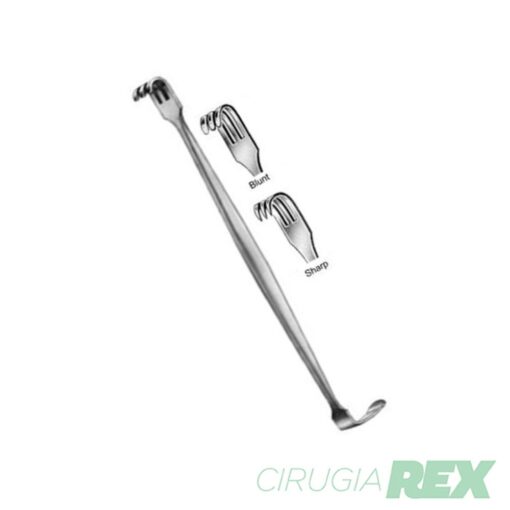 Separador Senn Miller 16 cm 3 Dientes Agudo - Cirugía Rex