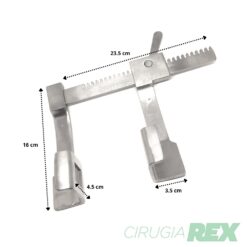 Alternative view of Separador Finochietto