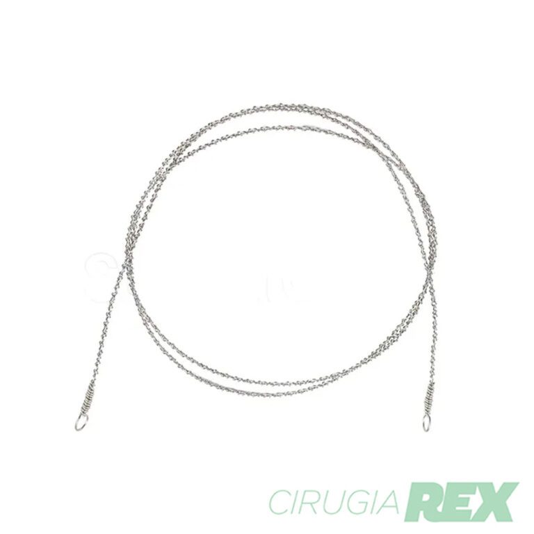 Jeu De Scies Gigli Ahmed Instruments - Orthopédie / Neurologie, 2 Poignées + 1 Fil, Neuf
