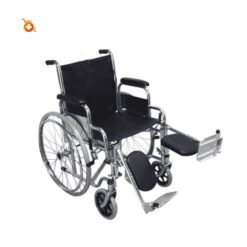 Silla de Ruedas Elevapiernas, ancho 46 cm. S3012