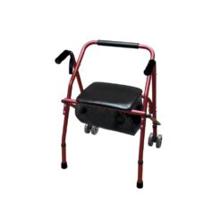Andador Rollator Bordó. A3018B