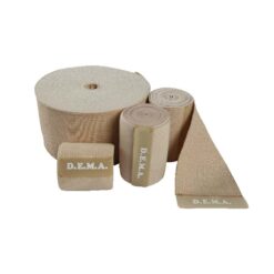 rollo de Venda reforzada elastica 10 x 25mts DEMA