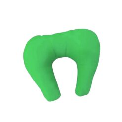 almohadon cervical verde manzana
