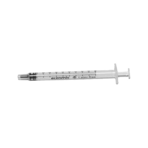 Jeringa 1ml Tuberculina euromix