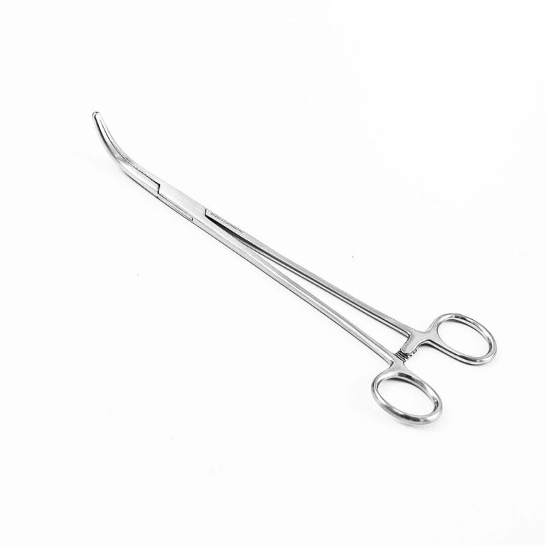 Pinza Heaney recta 21cm con dos dientes economico