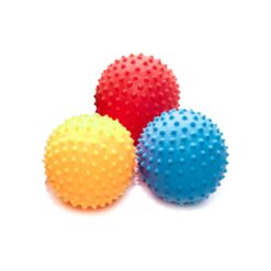 Pelota para Ejercicio con Pinche KIT x 3 D.E.M.A