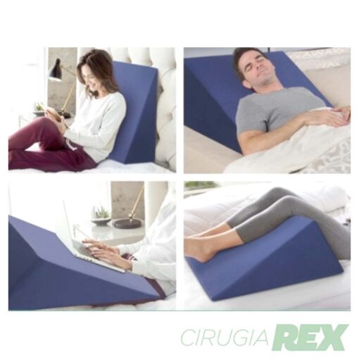 Cojín Lumbar Almohada Triangular Apoya Espalda Almohada Triangular