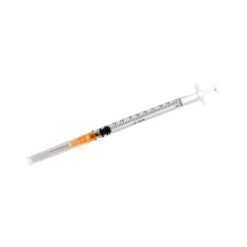 Jeringa 1ml tuberculina con aguja 25G 5-8 Euromix