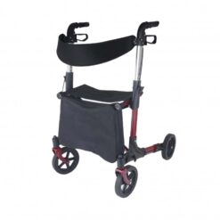 Andador Rollator 4 ruedas Liviano. A3024