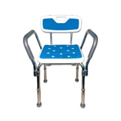 silla de ducha con aproya brazo super suave TIM